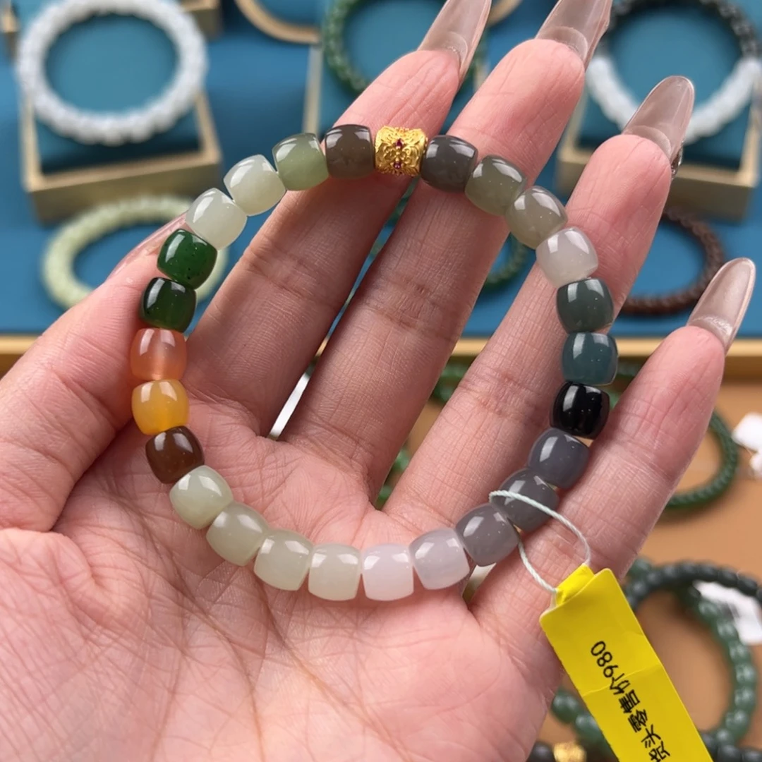 手链未镶嵌和田玉W****g