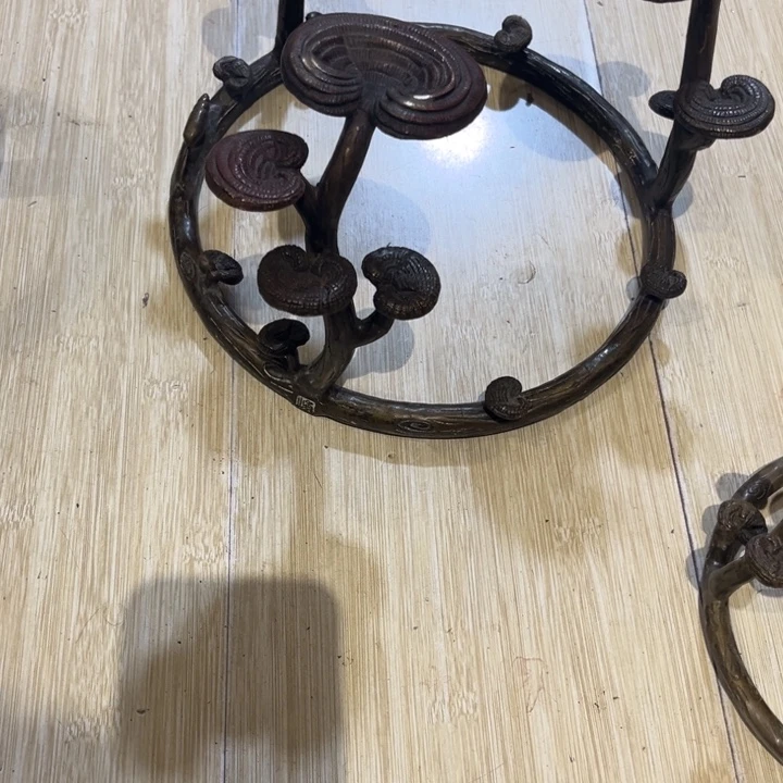 铜中古工艺品摆件