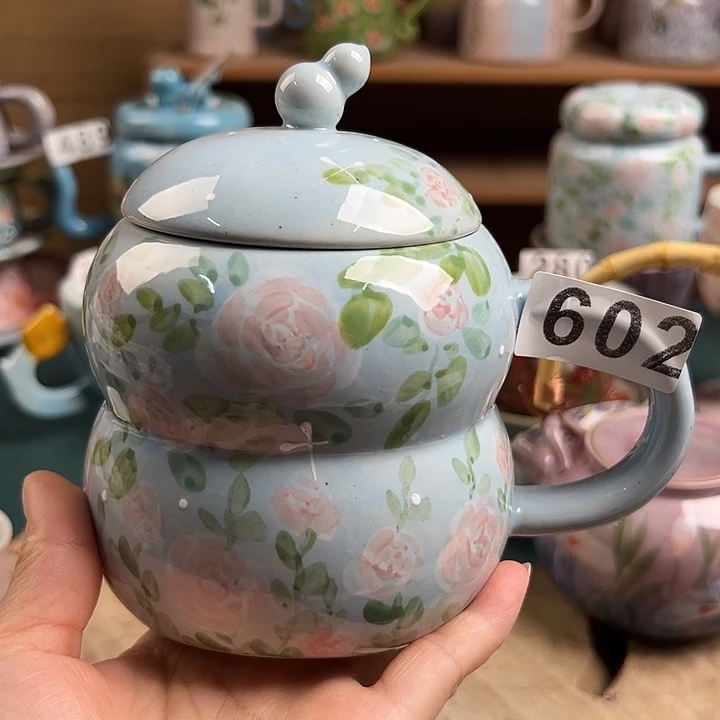 景德镇陶瓷手绘作品602