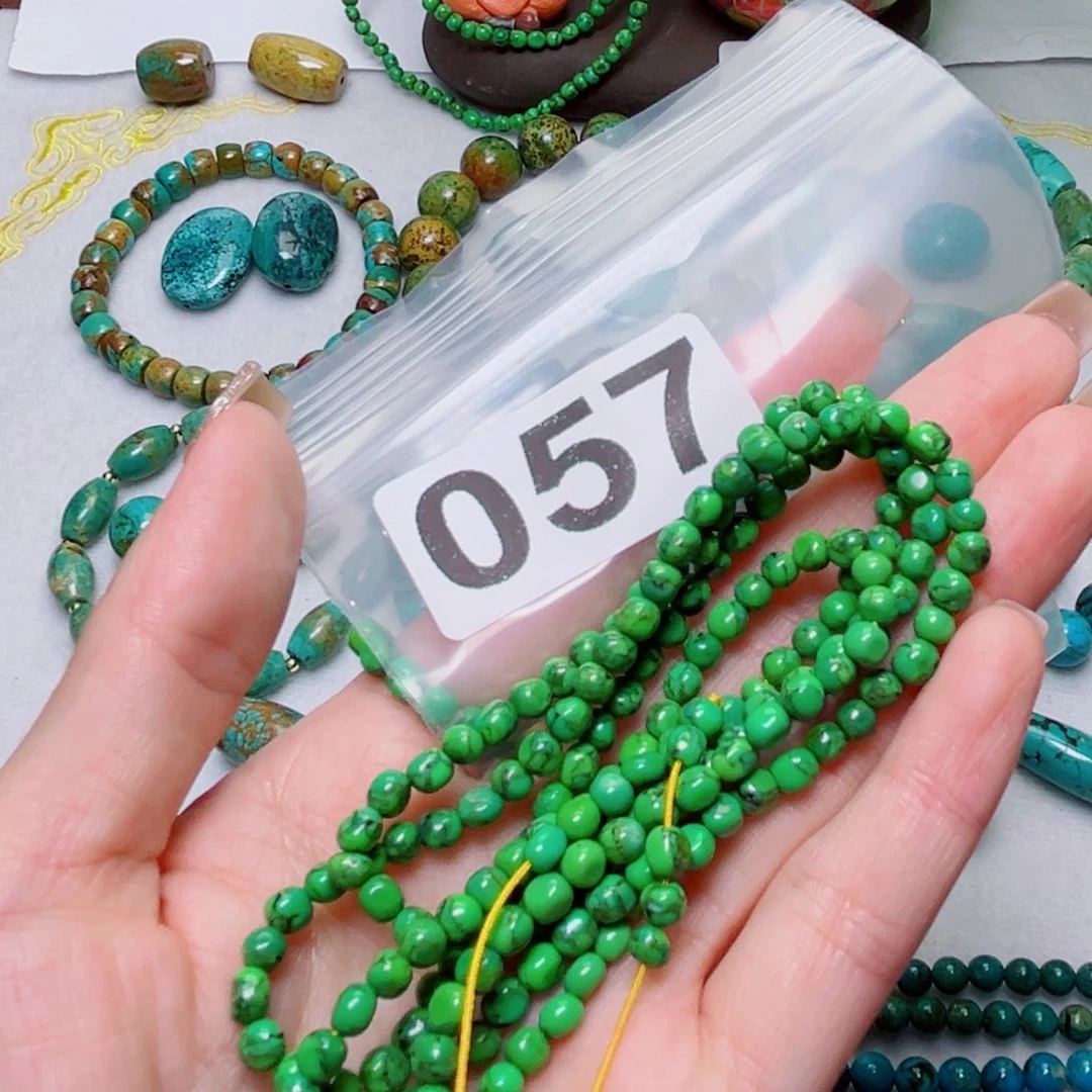 湖北原生态特色散珠配饰