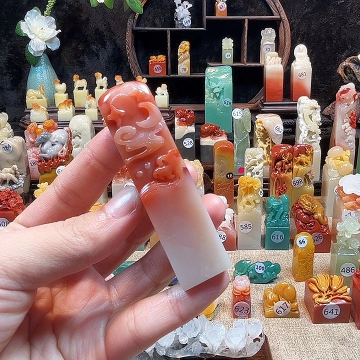 寿山石印石寿山石印章