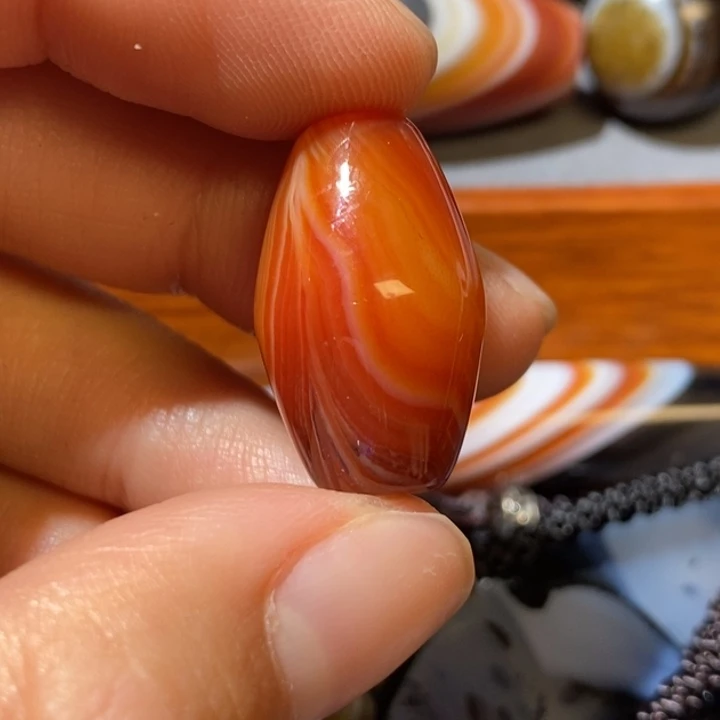 未镶嵌颈饰玛瑙/玉髓