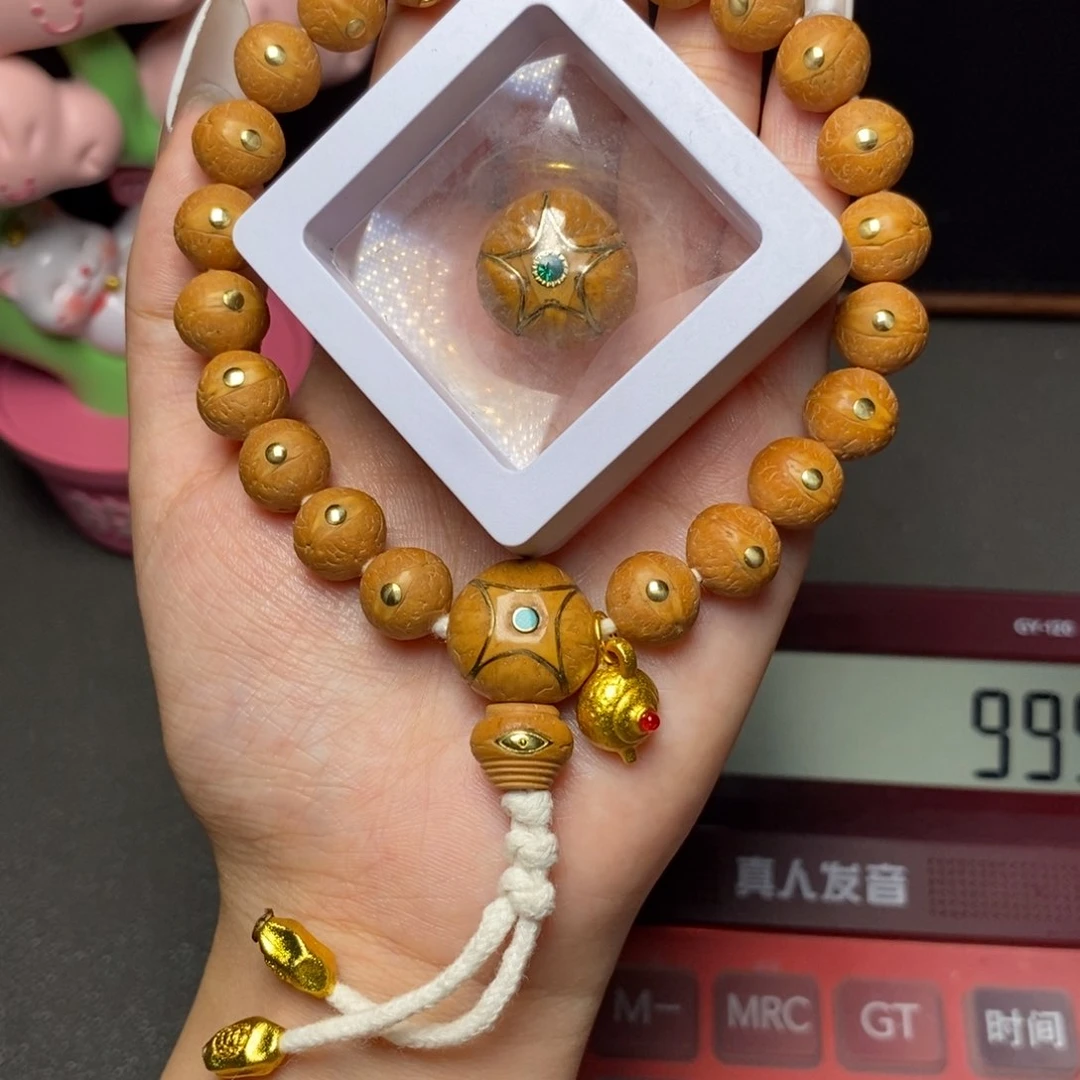 凤眼菩提手串尼泊尔