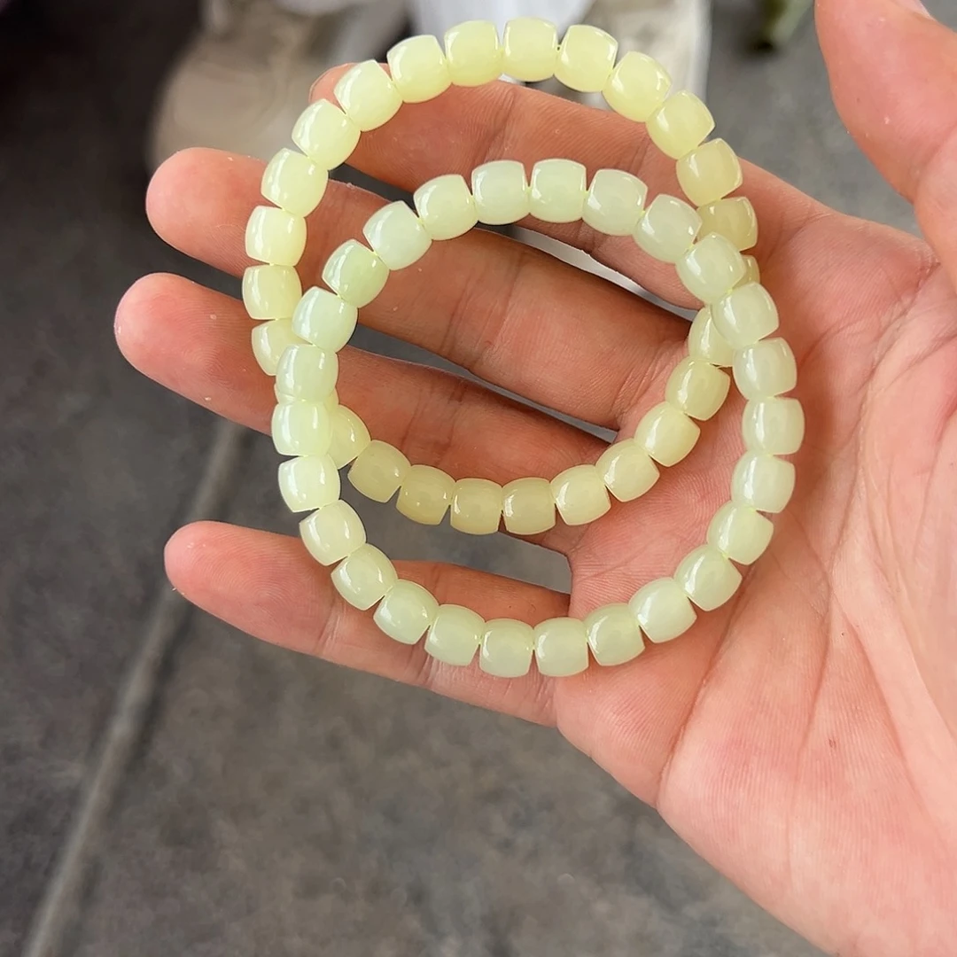 和田玉手镯未镶嵌多样性发货拍一发一