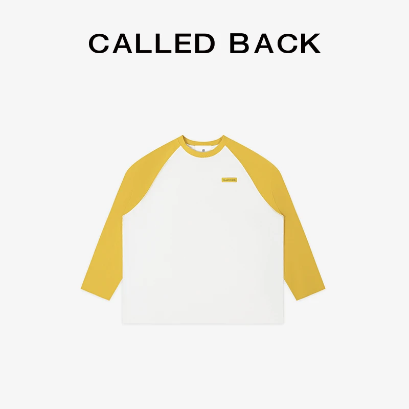 CALLED BACKCALLED BACK2025新款印花圆领玫瑰黄卫衣122402