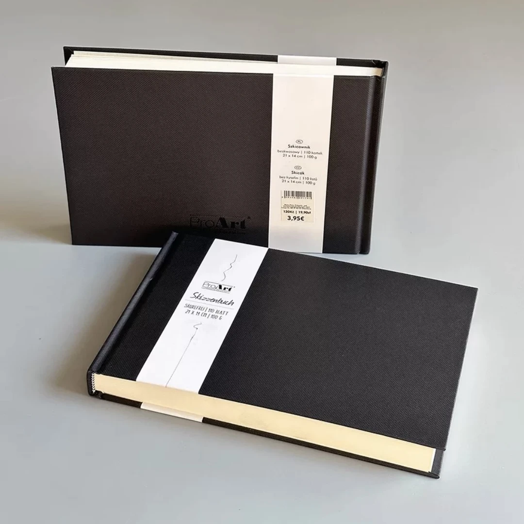 M0108  外贸加厚100张速写本