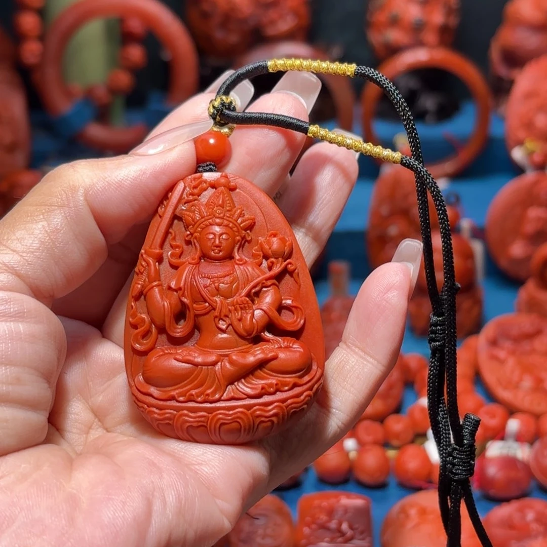 未镶嵌雕刻南红玛瑙缝****）