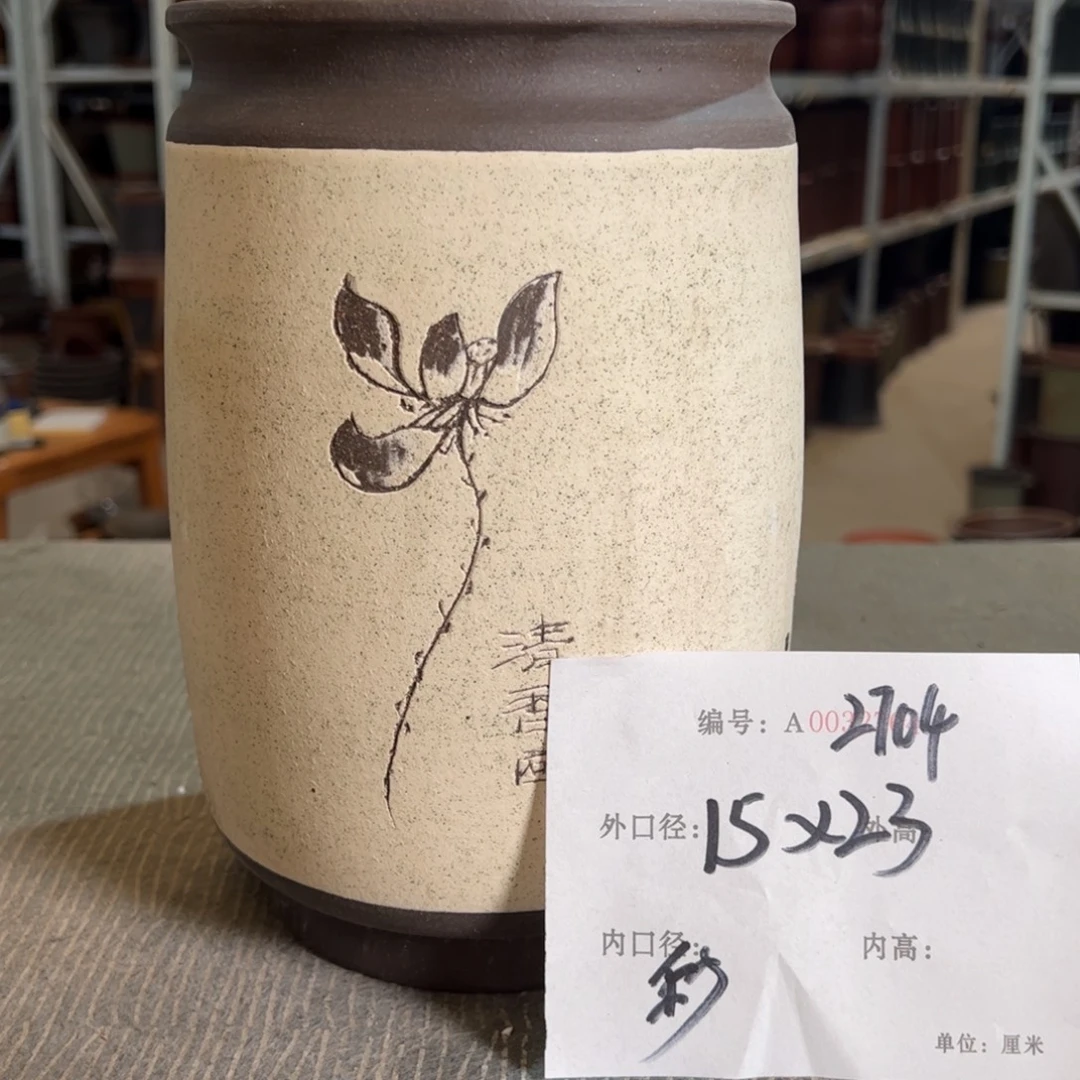 花盆紫砂紫砂花盆