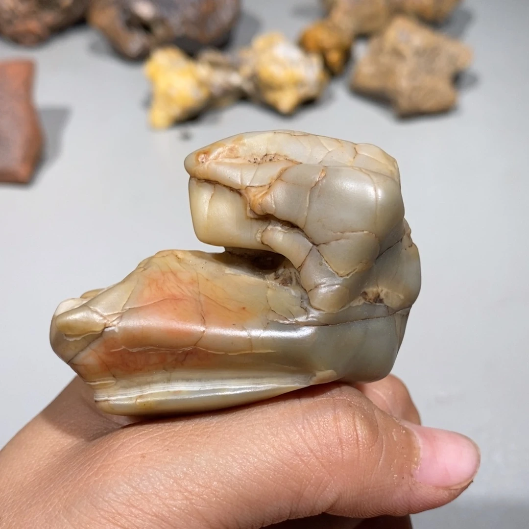 大***4玛瑙/玉髓车挂合金55