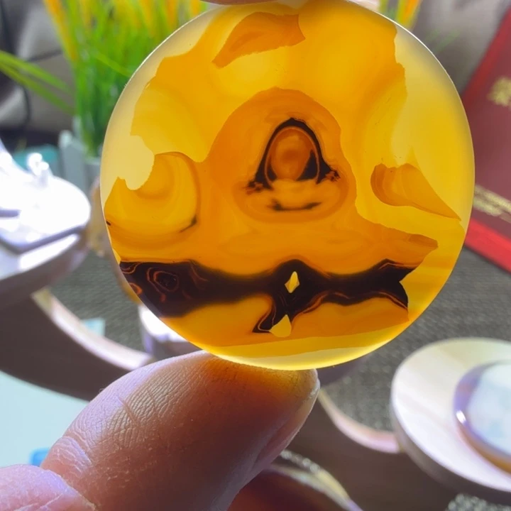 玛瑙/玉髓未镶嵌巴玉玛瑙象形