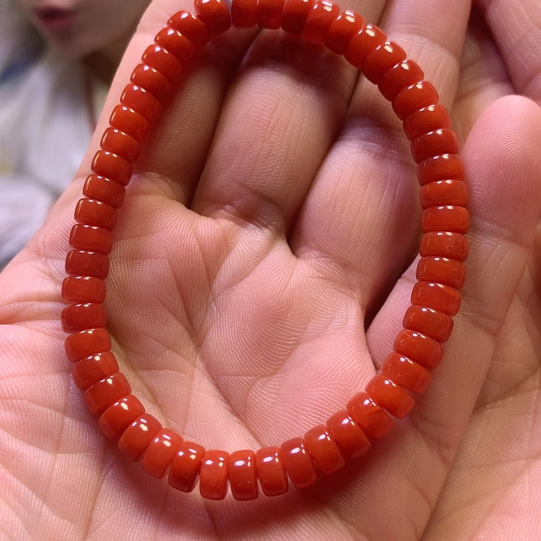 南红玛瑙单圈未镶嵌