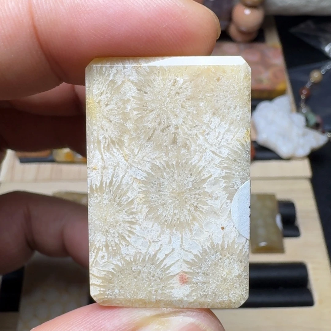 硅化玉未镶嵌纯天然色有机玉石保真色