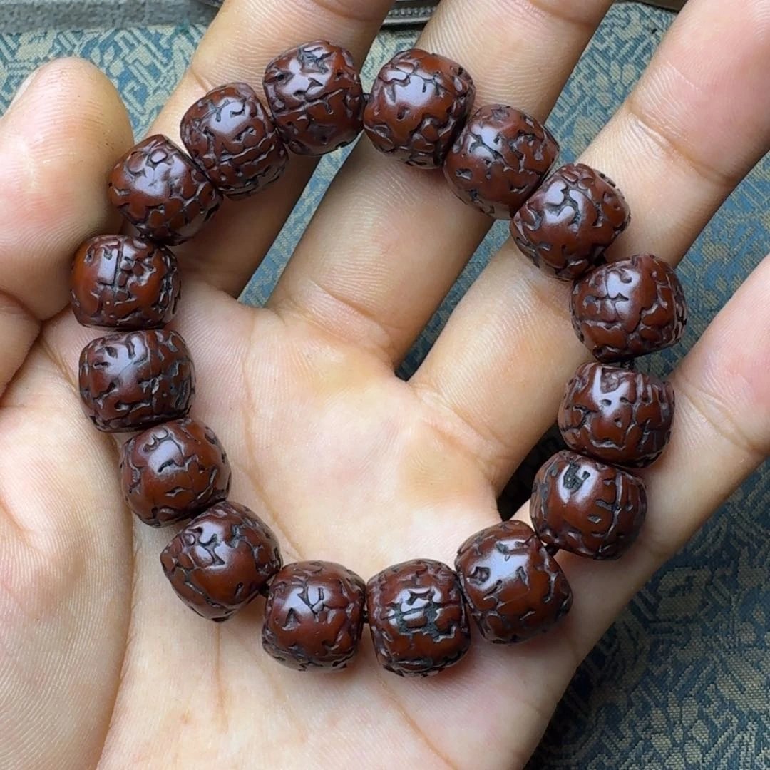 玻璃颈饰藏式风格琉璃