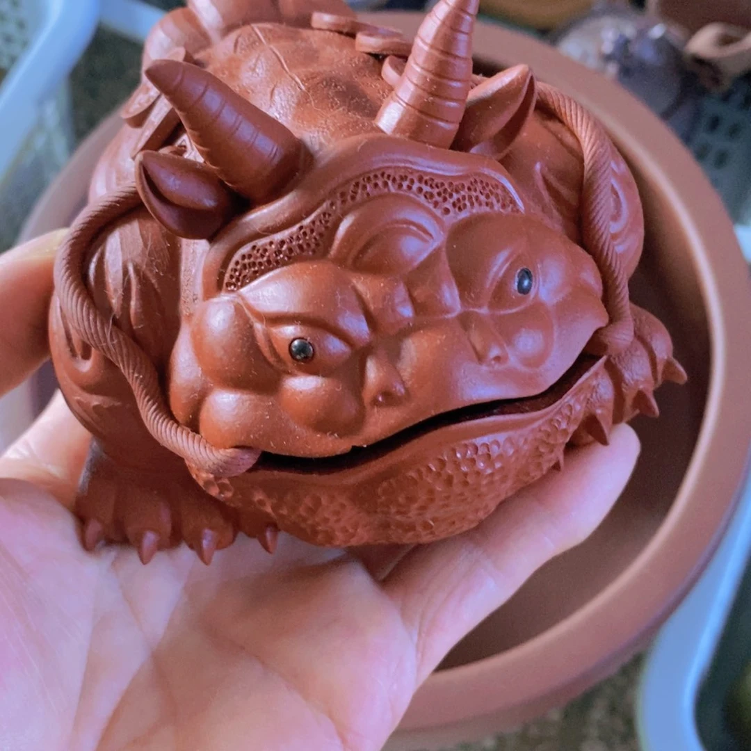 茶杯绿泥紫砂紫砂