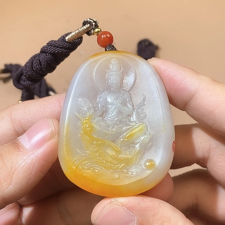 和田玉颈饰未镶嵌HX