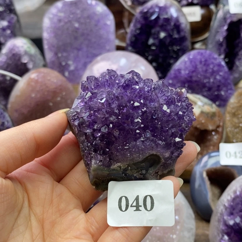 【闪购商品】未镶嵌紫晶大型摆件（非配饰）