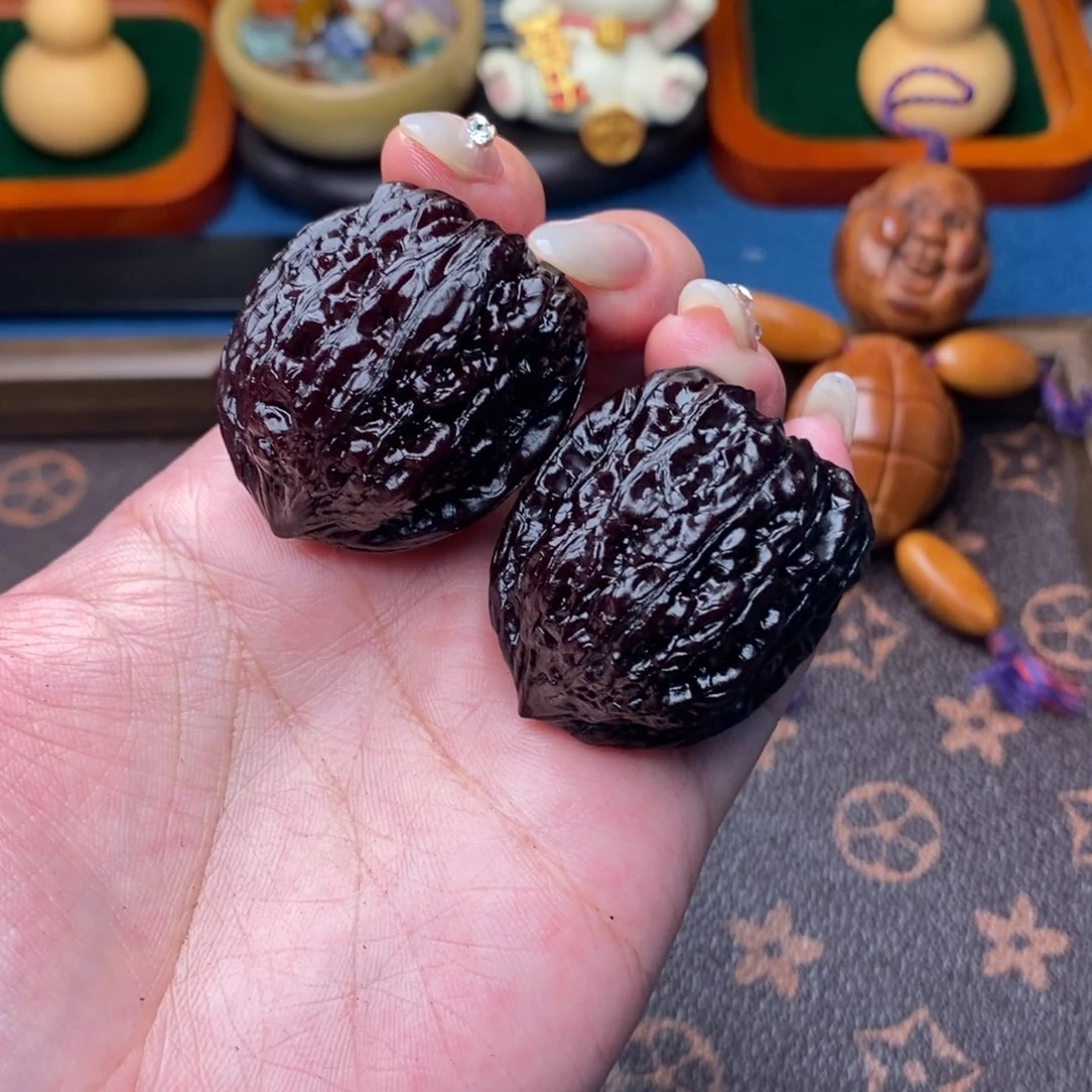 吊坠文玩核桃34+小众果