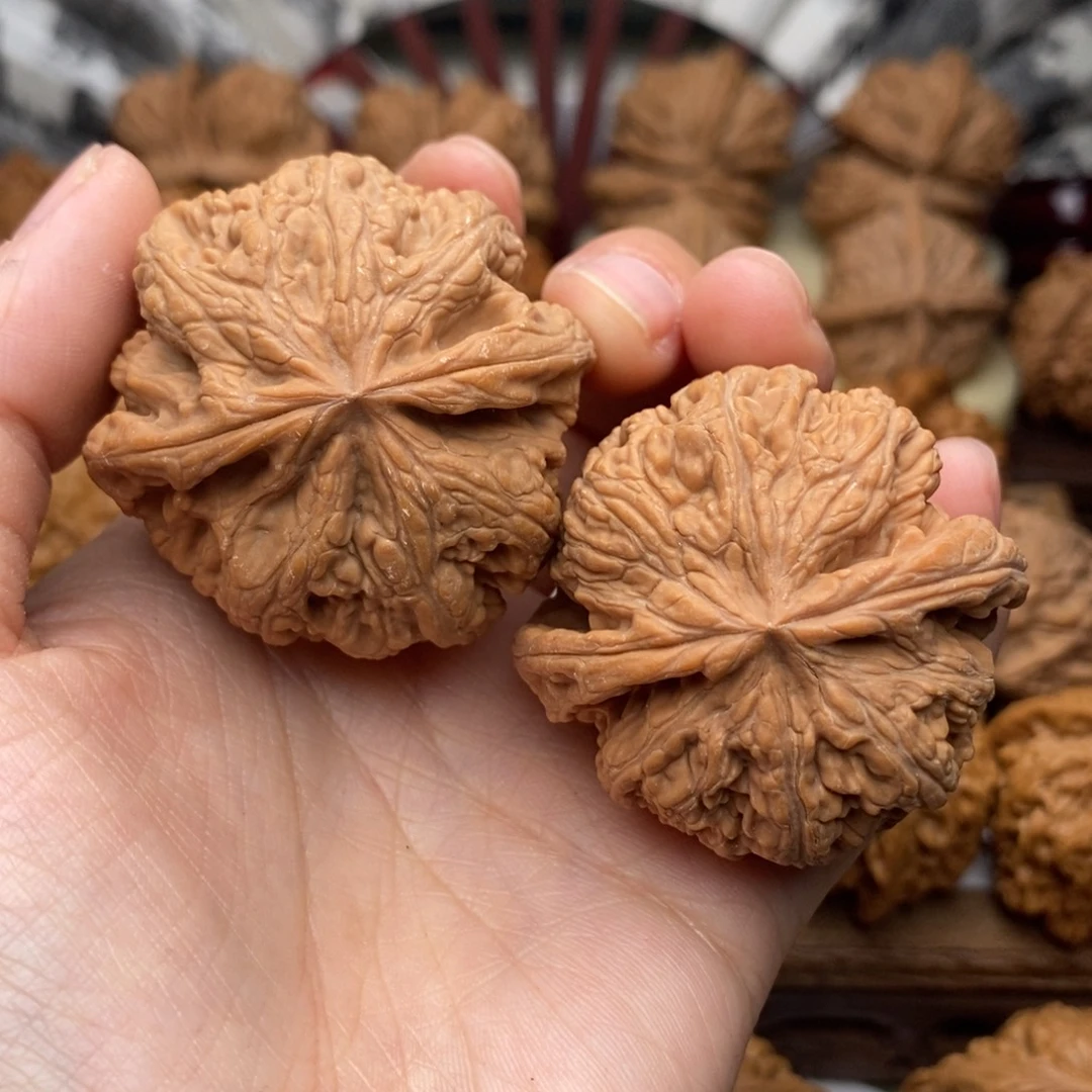 把件文玩核桃018号44.5全粗筋