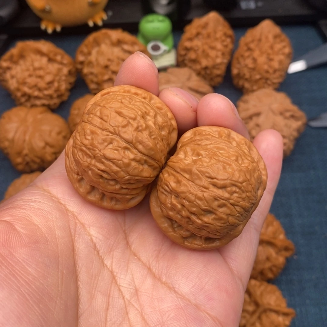 文玩核桃把件38.9毕业乾隆磨全品