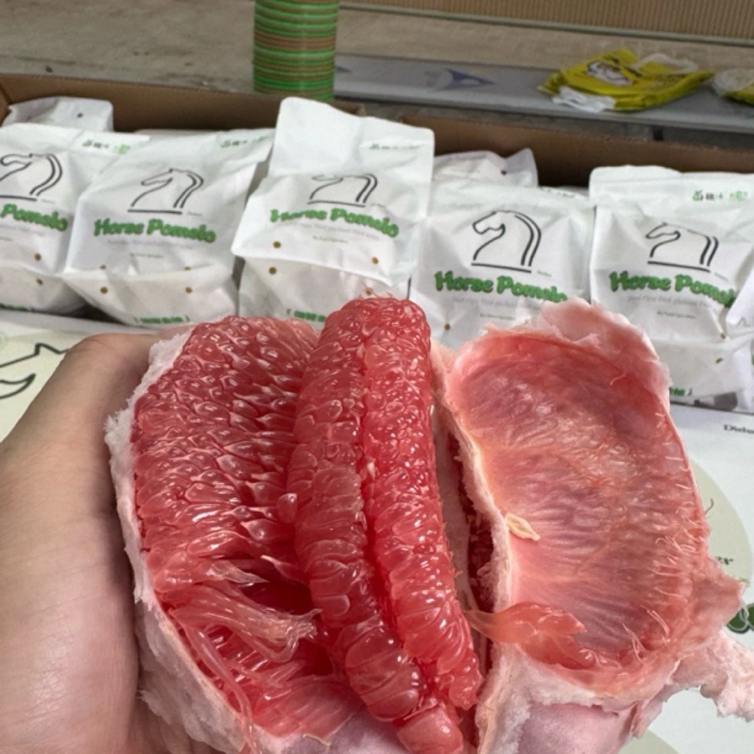 新鲜当季水果马家柚皮薄肉厚甜蜜多汁美味可口江西省