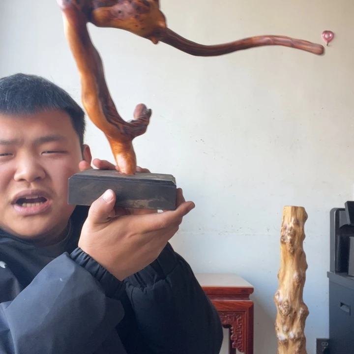 双***堂柏木太行崖柏摆件