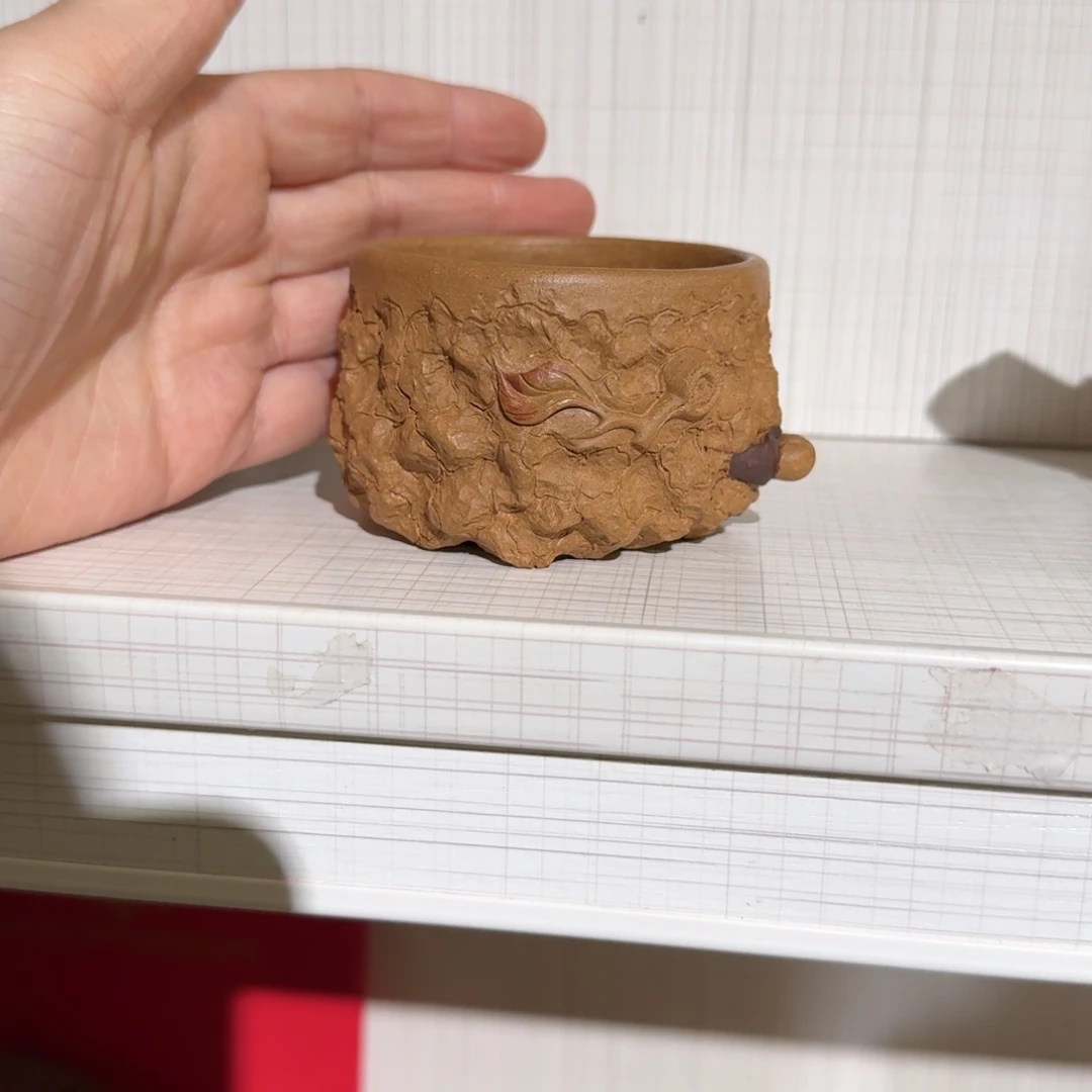 茶壶紫砂老段供春杯