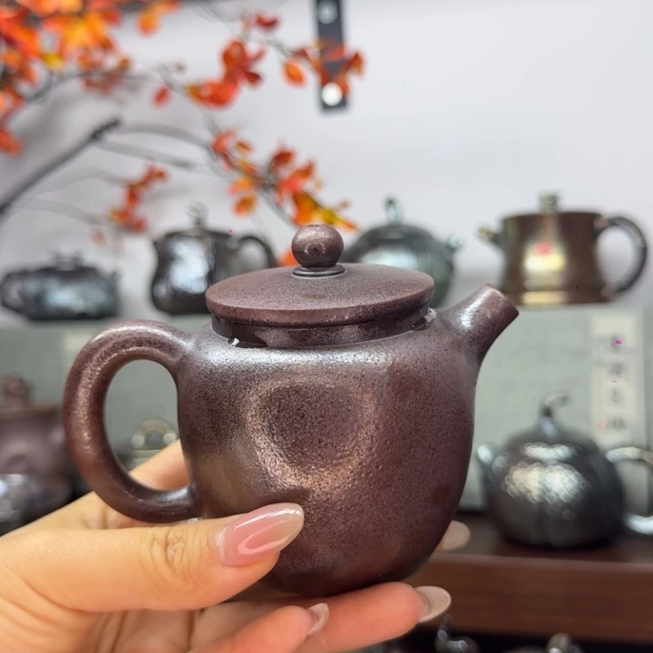 壶云南建水柴烧微瑕德钟