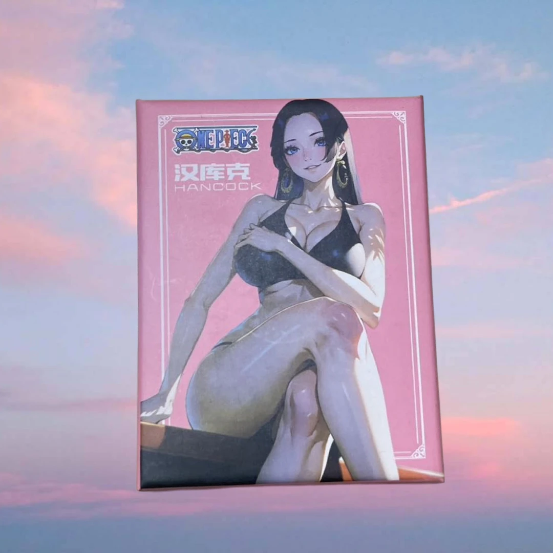 篝火《航海王》金属钻卡收藏卡牌