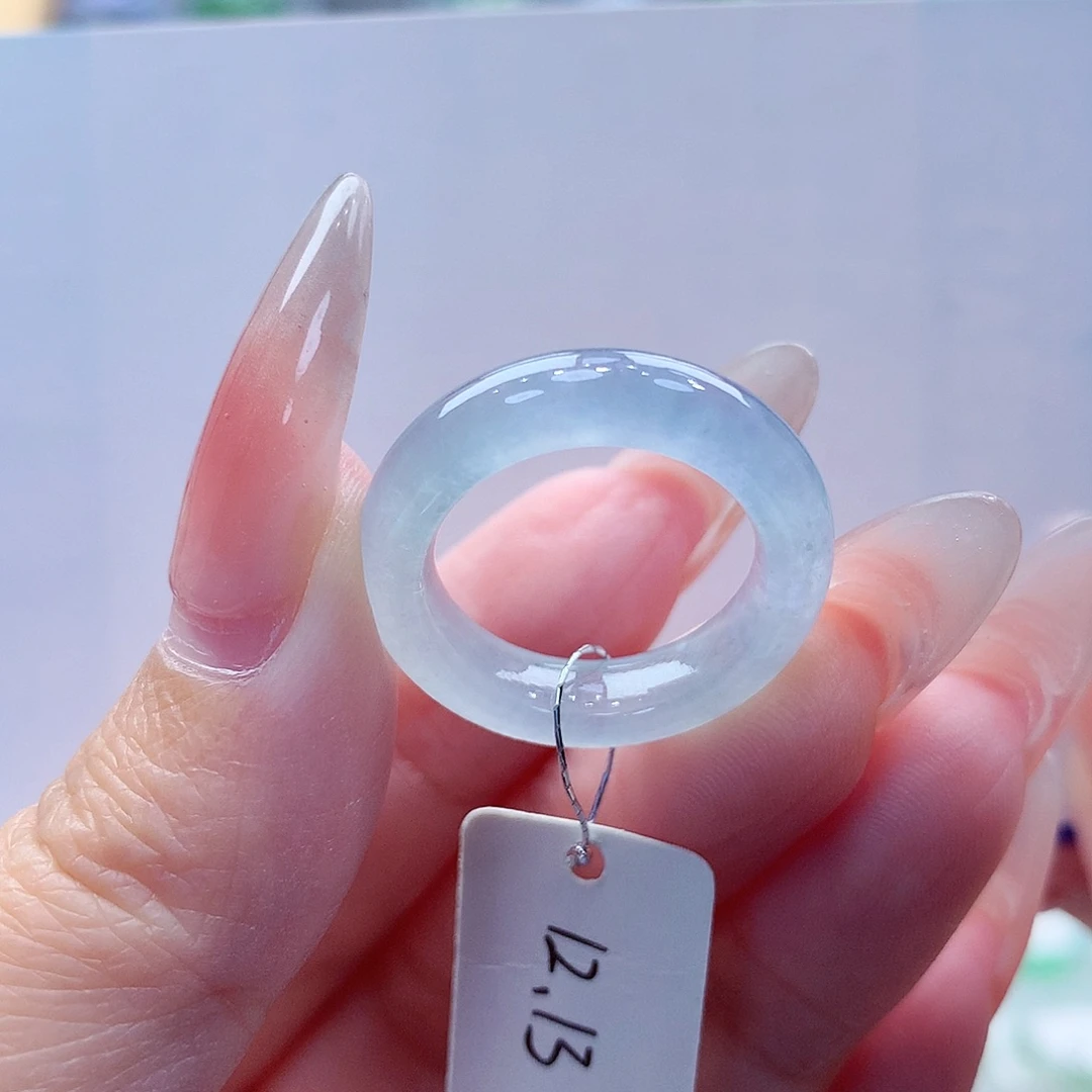 翡翠未镶嵌戒指缅甸A货