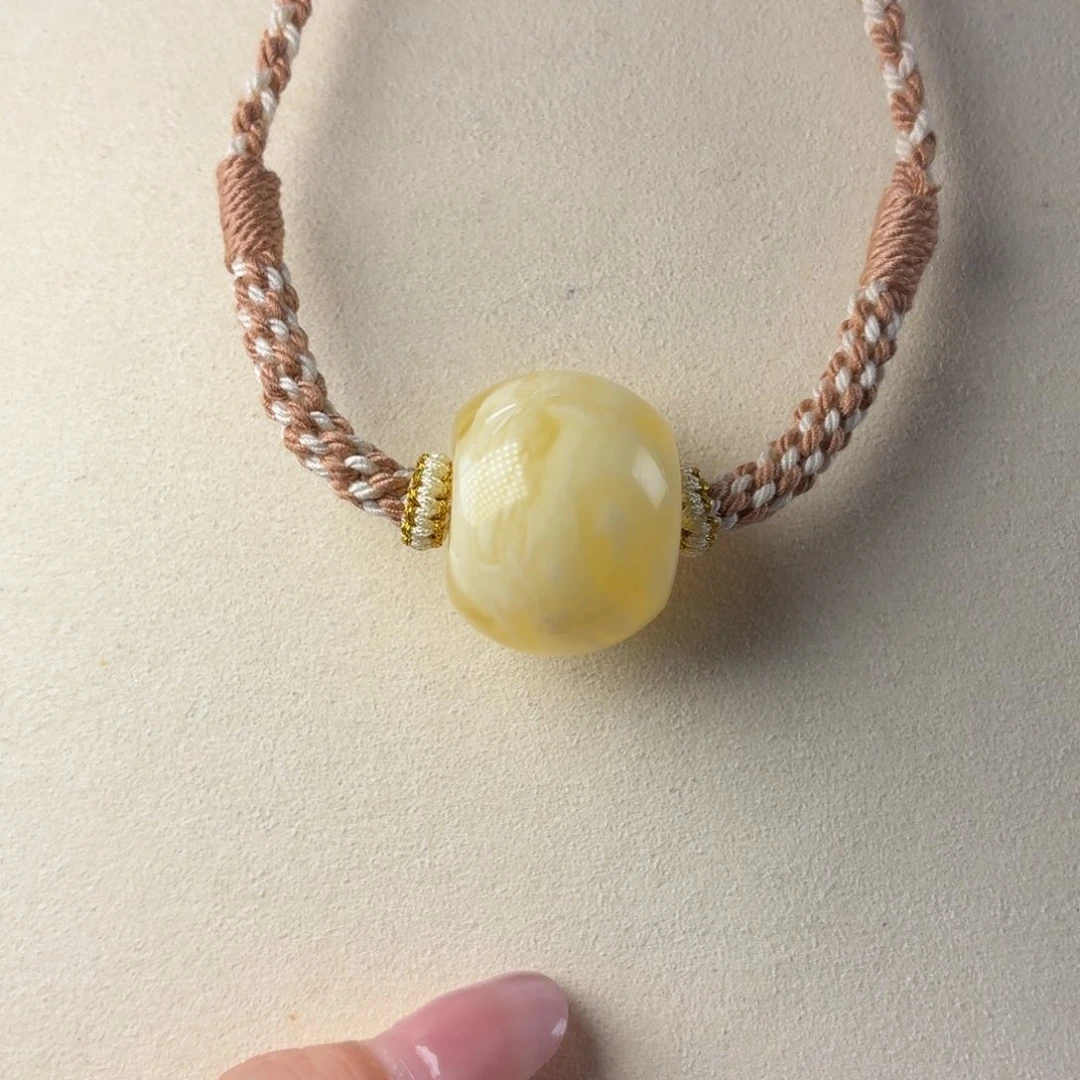 裸石琥珀未镶嵌卡26.4