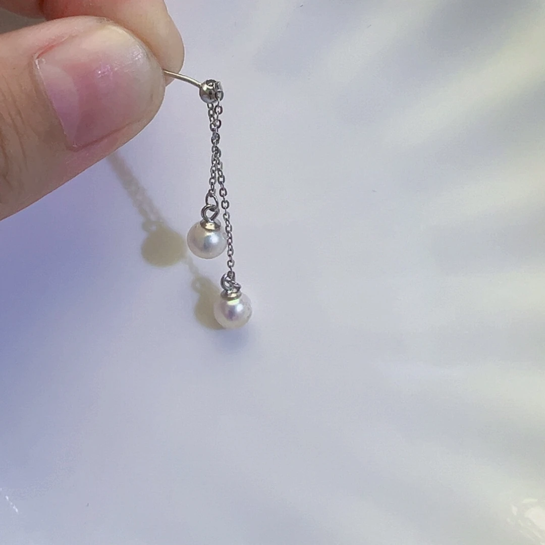 未镶嵌手绳淡水珍珠