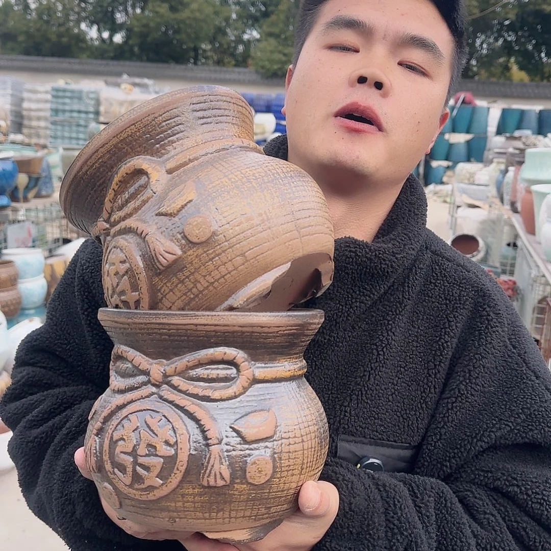 王嫂花盆1212-451高18口18