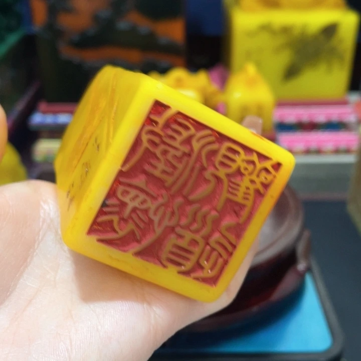 寿山石印石篆刻印章引首章闲章姓名章生日礼物