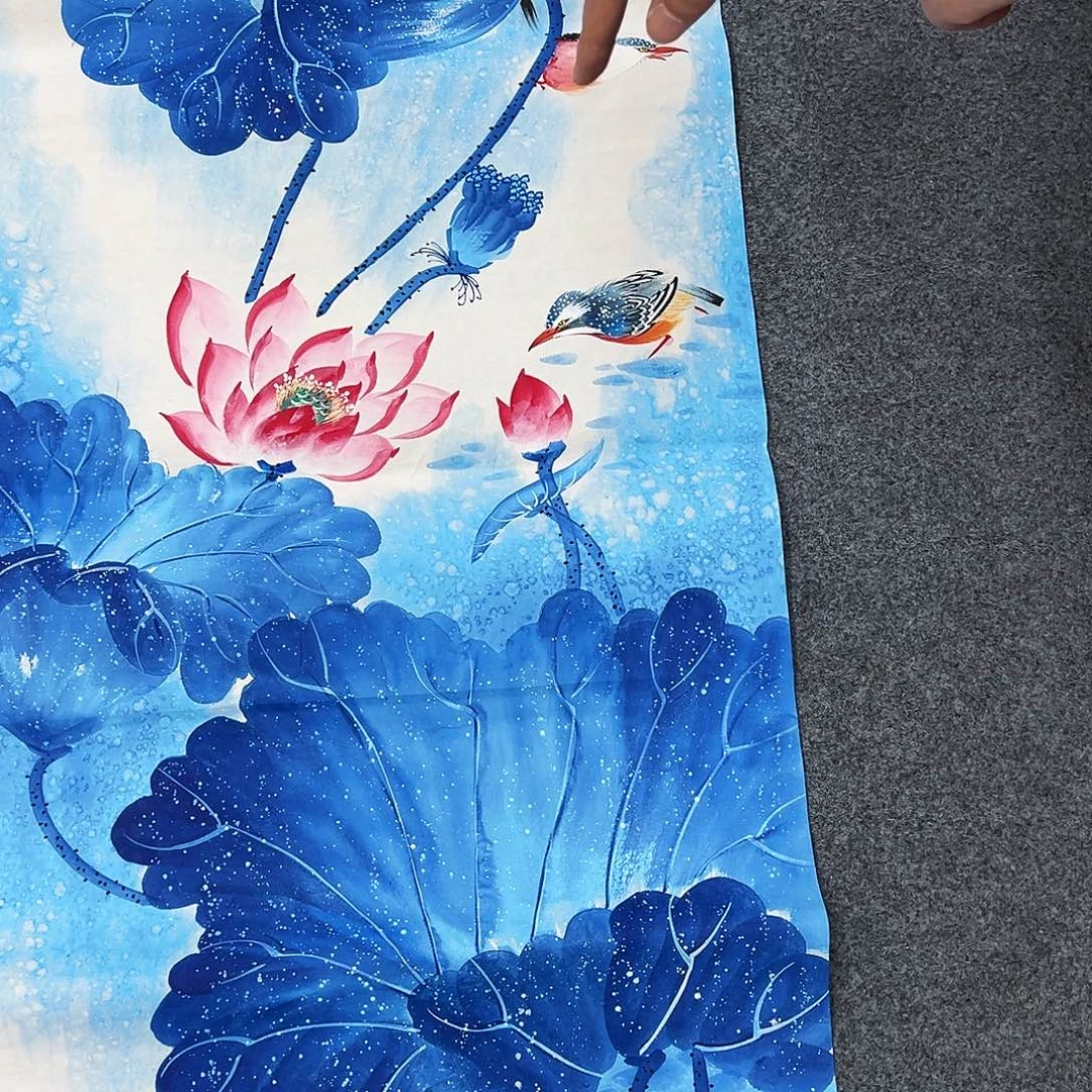 国画纯手绘作品欣赏