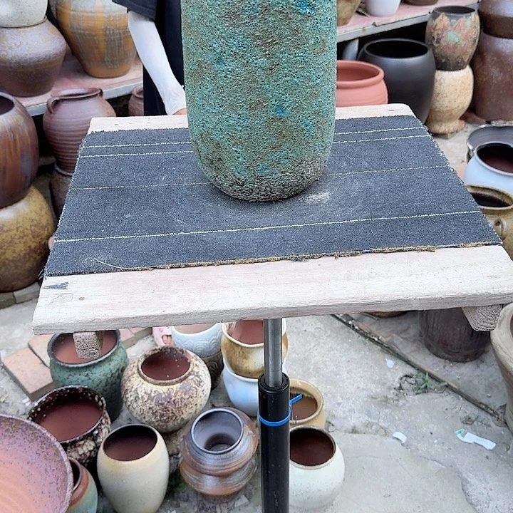 紫砂花盆高度35口径15