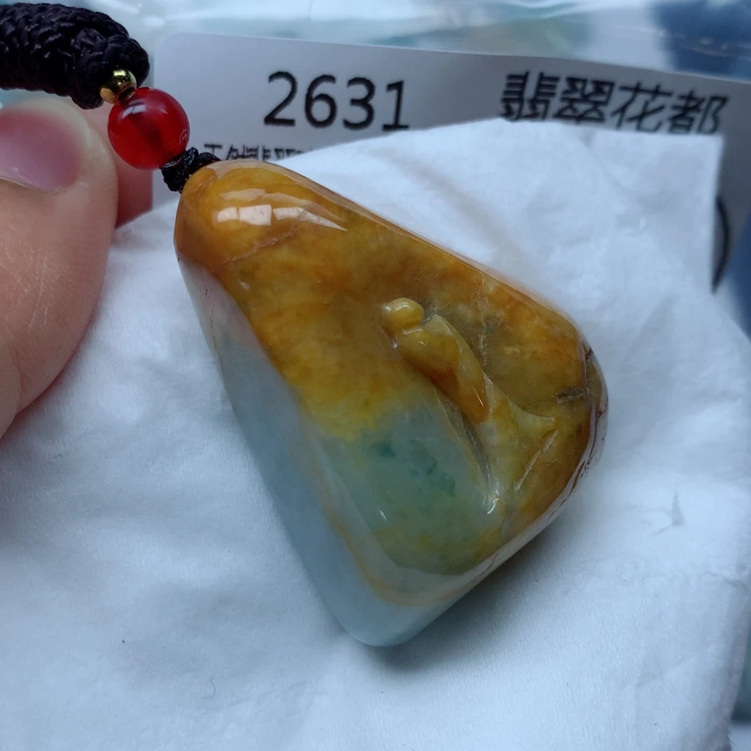 翡翠颈饰未镶嵌牌子