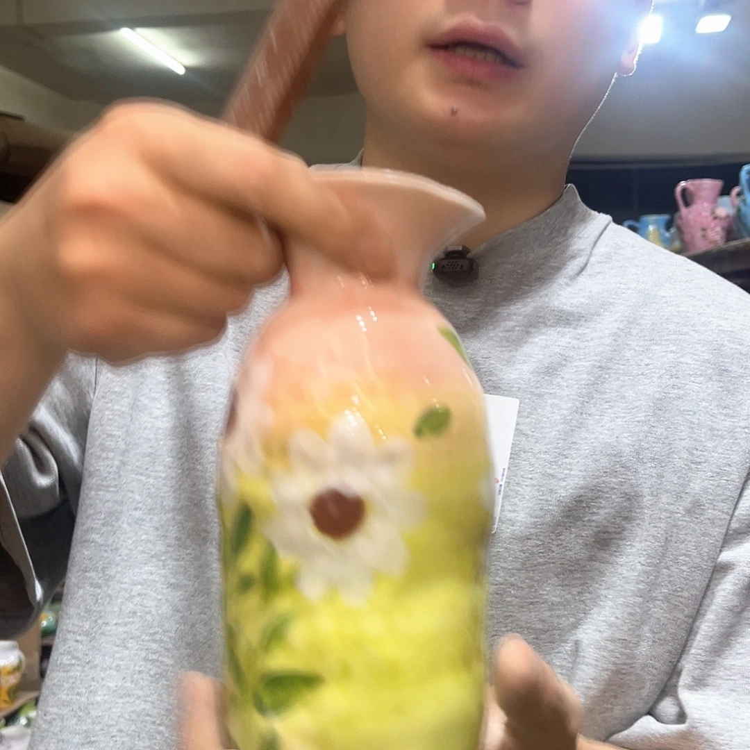 陶瓷手工手绘27-173