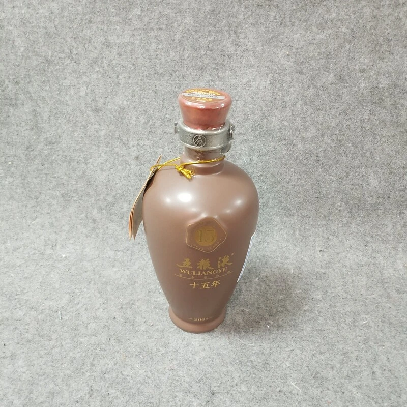 2008年五粮液十五年500ml50度-M25IA002386-03