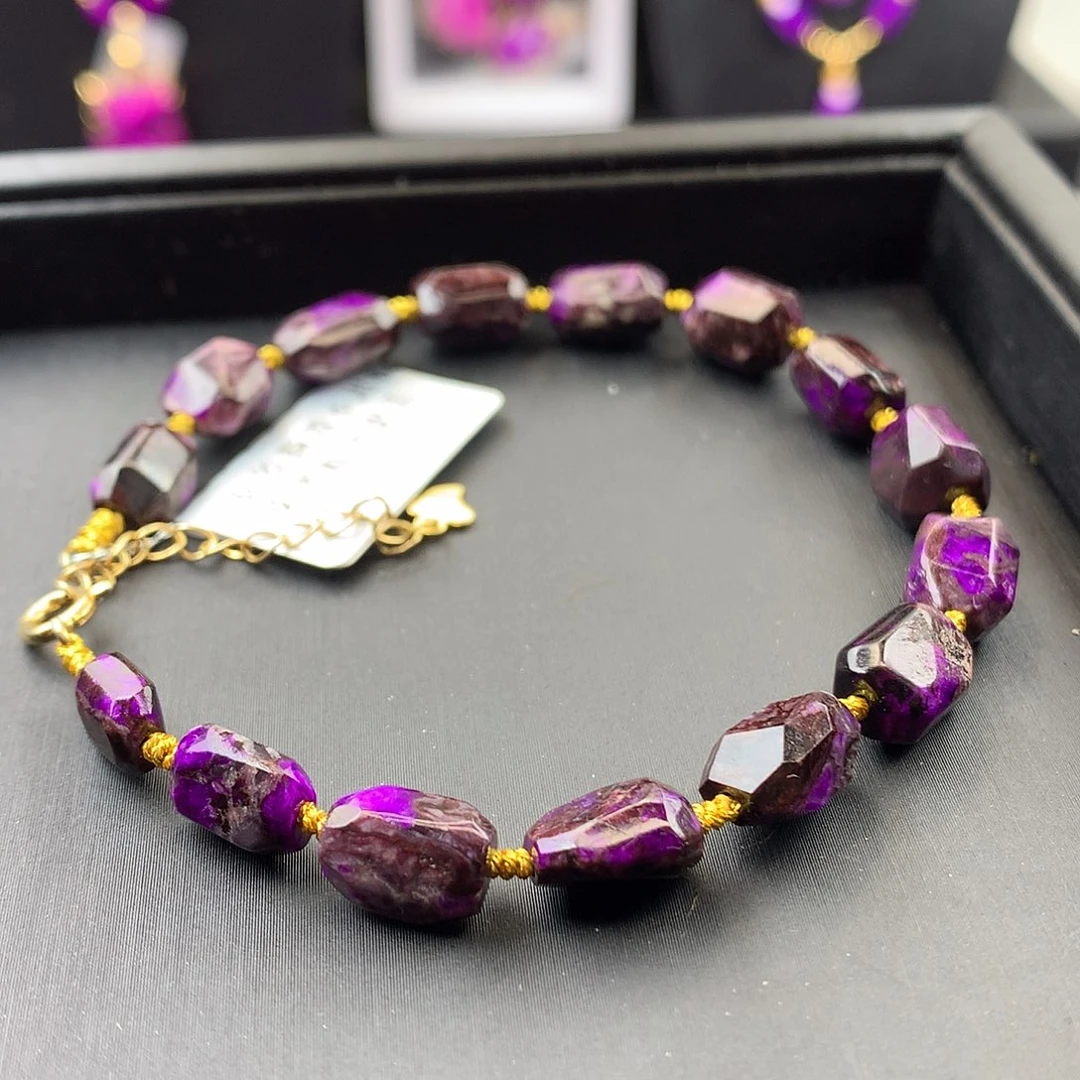 苏纪石（舒俱来）手串未镶嵌