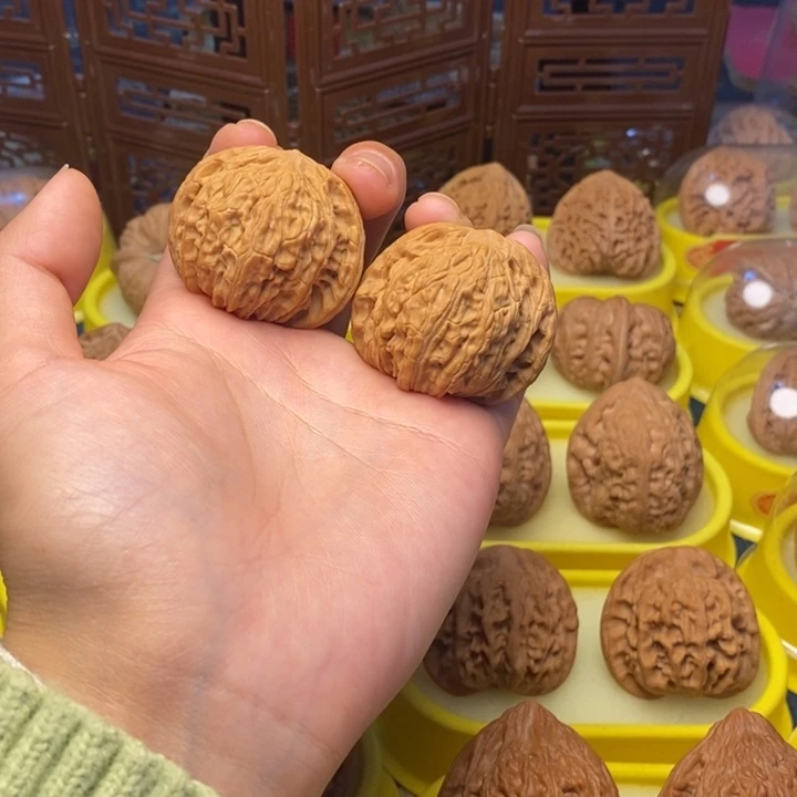 把件文玩核桃41磨盘