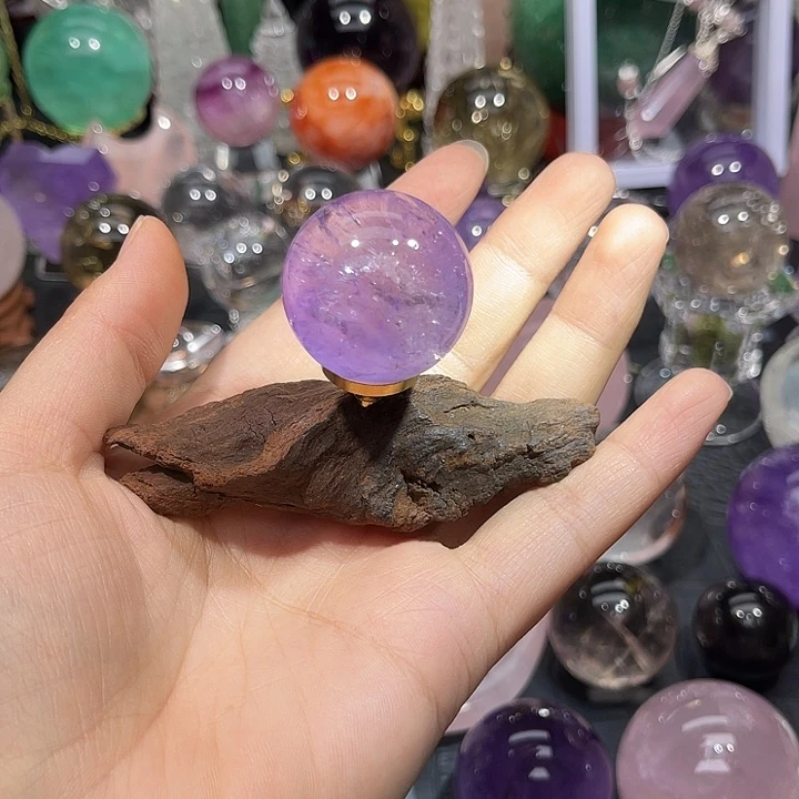 水晶珠宝半成品未镶嵌3.02