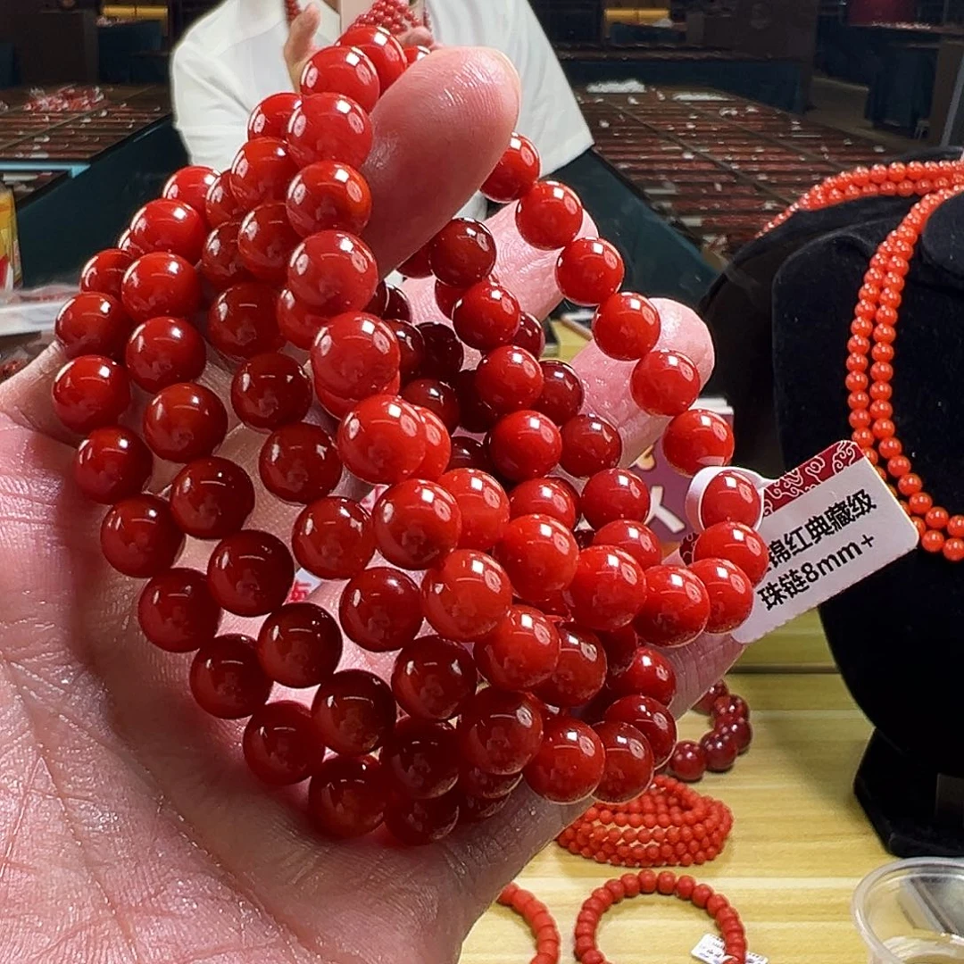 南红玛瑙未镶嵌买8+mmmmmm