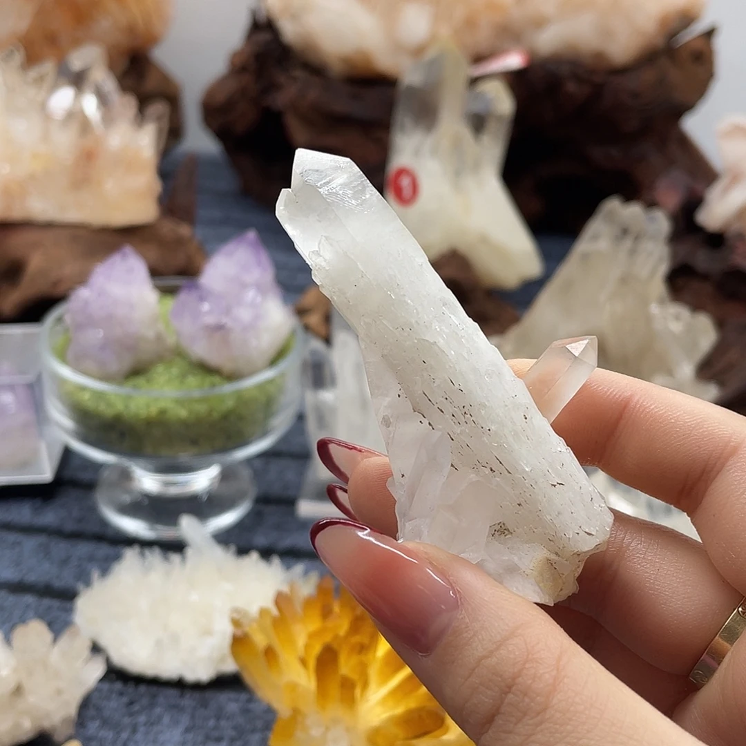 z***z水晶珠宝半成品银S925镶嵌