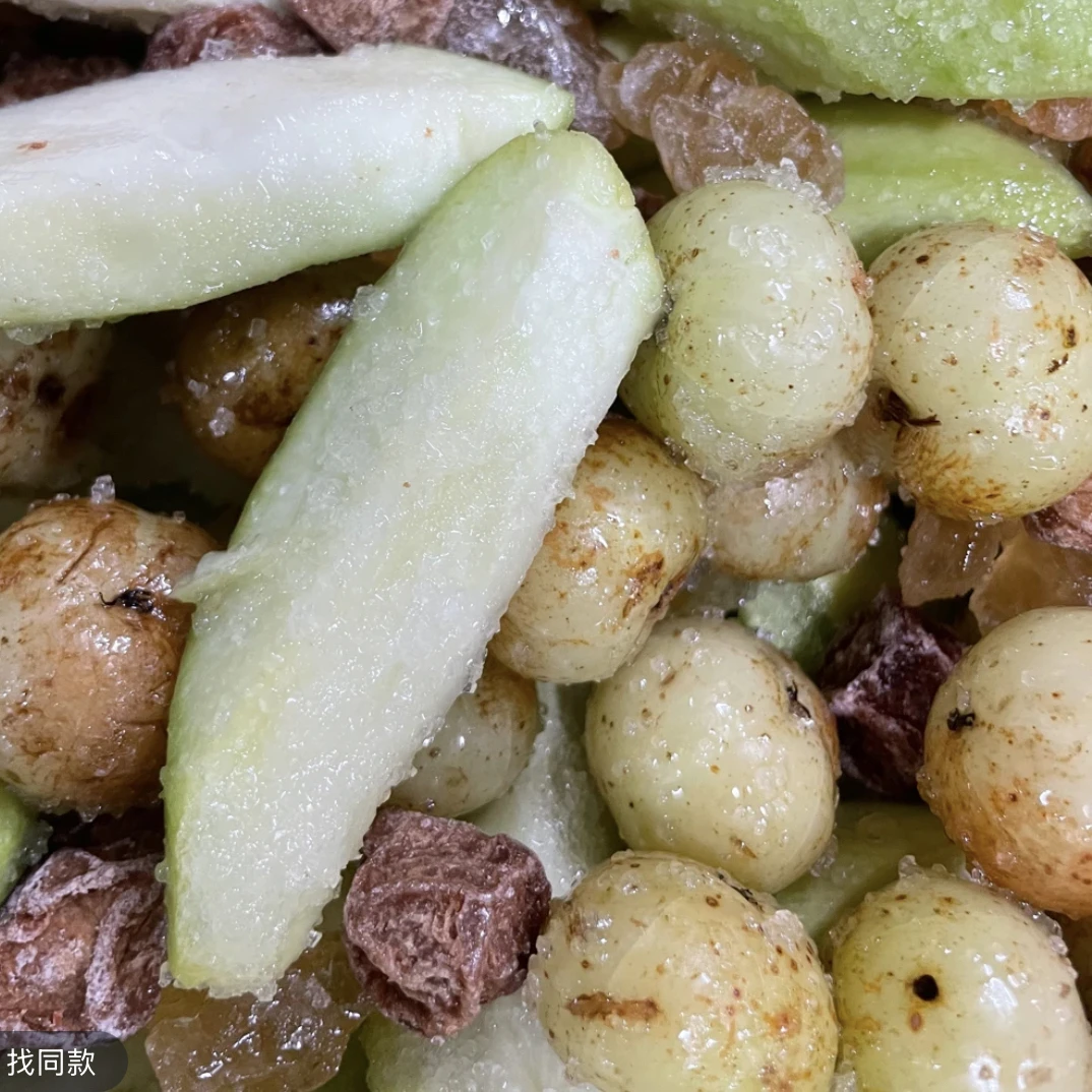 话梅油甘新鲜芒果条 酸软甜甜孕妇可吃（七分酸三分甜）潮汕特产