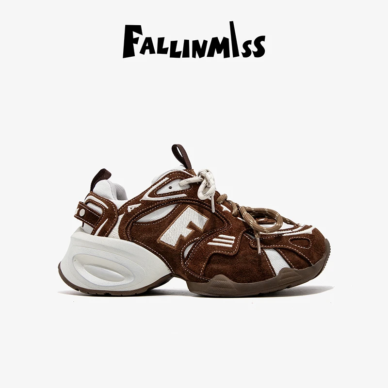 【非谜官方】浪浪鞋【流光】时装周老爹鞋25秋上新时尚增高6厘米