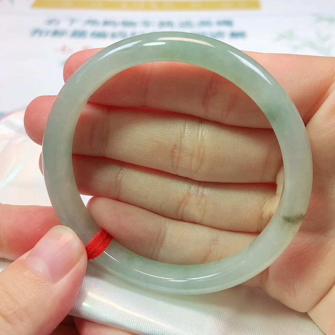 未镶嵌手镯翡翠0967号