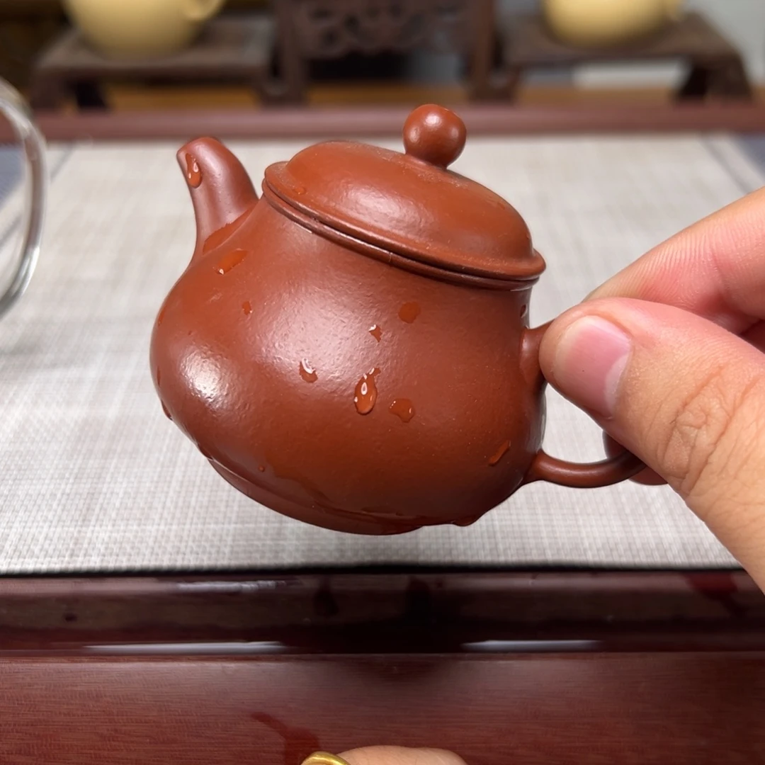 壶紫砂微瑕茶壶款0