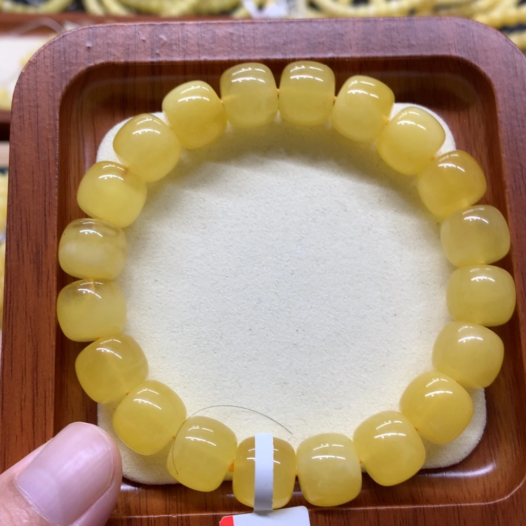 手链蜜蜡未镶嵌蜜蜡