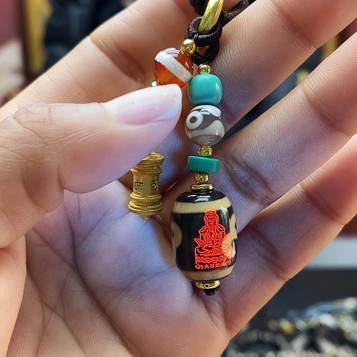 玛瑙/玉髓合金颈饰