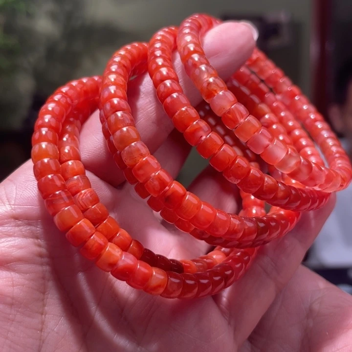 手链未镶嵌南红玛瑙多样性发货，发其一